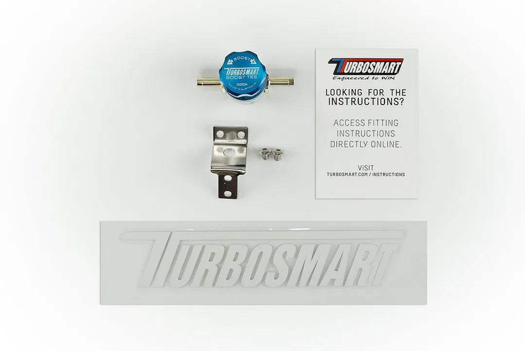 TS-0101-1101 – TURBOSMART Boost Controller, Mechanical Single Stage 0-200 PSI Compatible With Internal or External Wa...